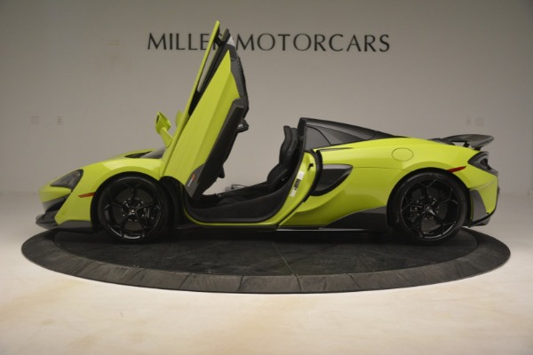 New 2020 McLaren 600LT Spider for sale Sold at Alfa Romeo of Greenwich in Greenwich CT 06830 20