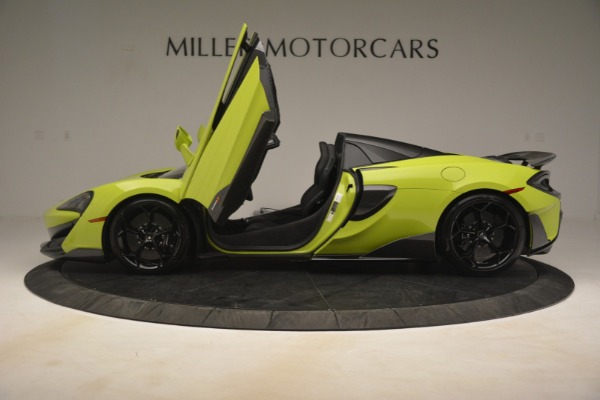 Used 2020 McLaren 600LT Spider for sale Sold at Alfa Romeo of Greenwich in Greenwich CT 06830 20