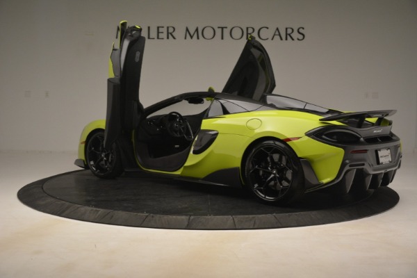 New 2020 McLaren 600LT Spider for sale Sold at Alfa Romeo of Greenwich in Greenwich CT 06830 21