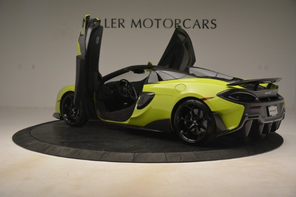 Used 2020 McLaren 600LT Spider for sale Sold at Alfa Romeo of Greenwich in Greenwich CT 06830 21