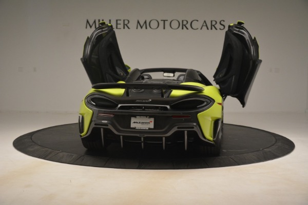 New 2020 McLaren 600LT Spider for sale Sold at Alfa Romeo of Greenwich in Greenwich CT 06830 22