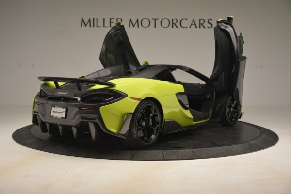 New 2020 McLaren 600LT Spider for sale Sold at Alfa Romeo of Greenwich in Greenwich CT 06830 23