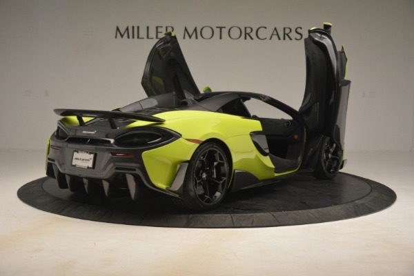 Used 2020 McLaren 600LT Spider for sale Sold at Alfa Romeo of Greenwich in Greenwich CT 06830 23