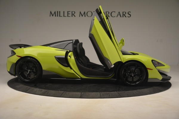 New 2020 McLaren 600LT Spider for sale Sold at Alfa Romeo of Greenwich in Greenwich CT 06830 24