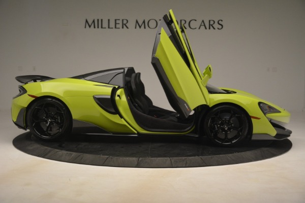 Used 2020 McLaren 600LT Spider for sale Sold at Alfa Romeo of Greenwich in Greenwich CT 06830 24