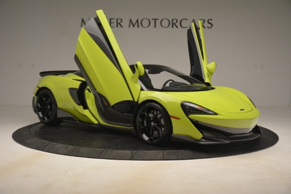 New 2020 McLaren 600LT Spider for sale Sold at Alfa Romeo of Greenwich in Greenwich CT 06830 25