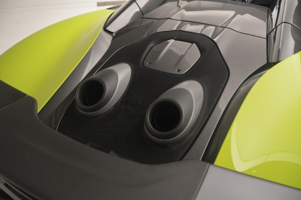 Used 2020 McLaren 600LT Spider for sale Sold at Alfa Romeo of Greenwich in Greenwich CT 06830 26