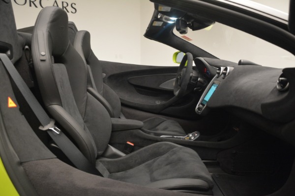 Used 2020 McLaren 600LT Spider for sale Sold at Alfa Romeo of Greenwich in Greenwich CT 06830 28