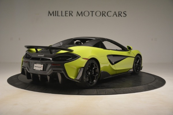 New 2020 McLaren 600LT Spider for sale Sold at Alfa Romeo of Greenwich in Greenwich CT 06830 6