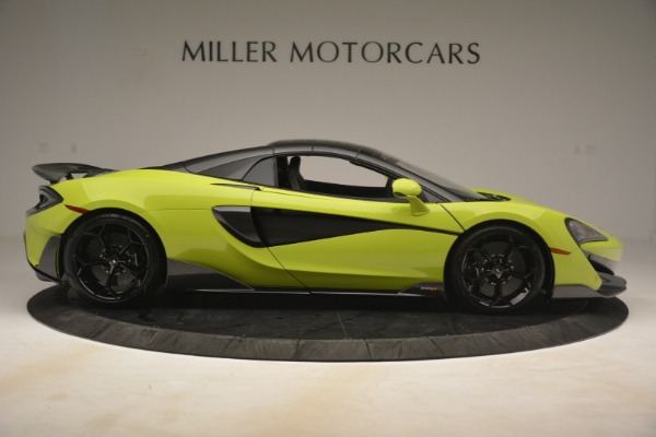 New 2020 McLaren 600LT Spider for sale Sold at Alfa Romeo of Greenwich in Greenwich CT 06830 7