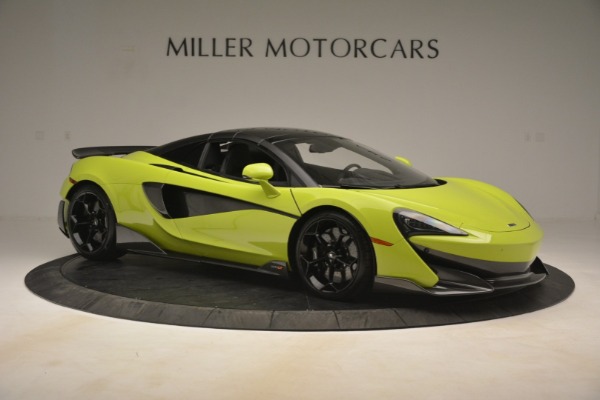 New 2020 McLaren 600LT Spider for sale Sold at Alfa Romeo of Greenwich in Greenwich CT 06830 8