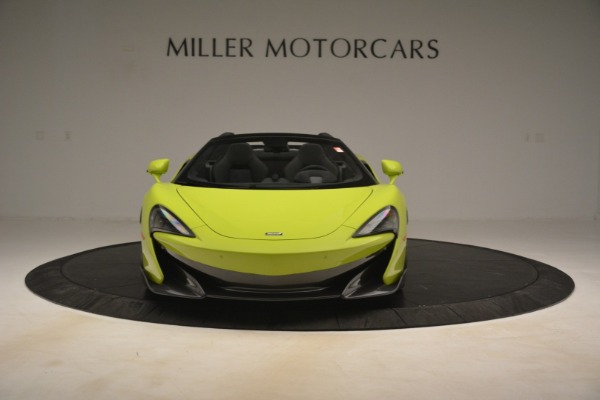 New 2020 McLaren 600LT Spider for sale Sold at Alfa Romeo of Greenwich in Greenwich CT 06830 9