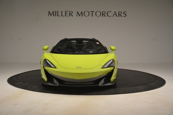 Used 2020 McLaren 600LT Spider for sale Sold at Alfa Romeo of Greenwich in Greenwich CT 06830 9