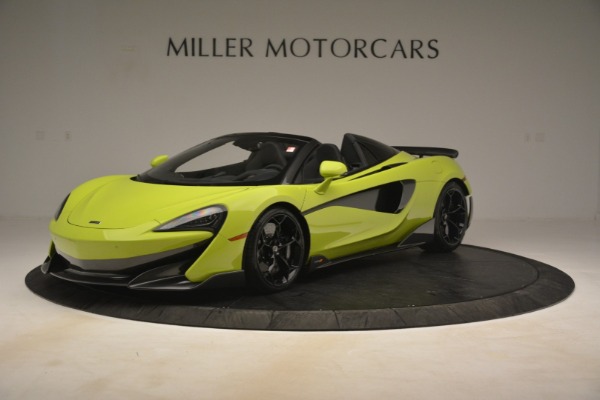 New 2020 McLaren 600LT Spider for sale Sold at Alfa Romeo of Greenwich in Greenwich CT 06830 1