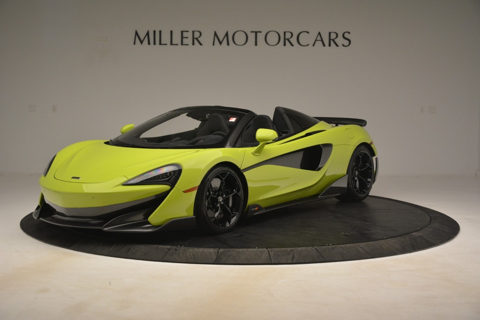 Used 2020 McLaren 600LT Spider for sale Sold at Alfa Romeo of Greenwich in Greenwich CT 06830 1