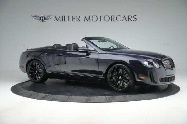 Used 2012 Bentley Continental GT Supersports for sale Sold at Alfa Romeo of Greenwich in Greenwich CT 06830 10