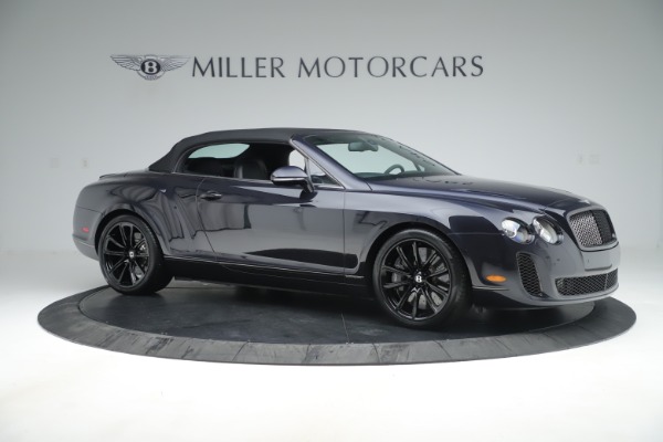 Used 2012 Bentley Continental GT Supersports for sale Sold at Alfa Romeo of Greenwich in Greenwich CT 06830 18