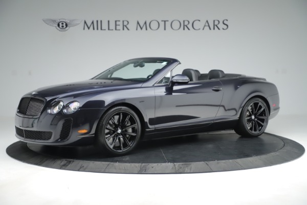 Used 2012 Bentley Continental GT Supersports for sale Sold at Alfa Romeo of Greenwich in Greenwich CT 06830 2