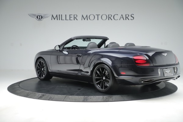 Used 2012 Bentley Continental GT Supersports for sale Sold at Alfa Romeo of Greenwich in Greenwich CT 06830 4