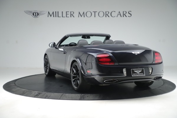 Used 2012 Bentley Continental GT Supersports for sale Sold at Alfa Romeo of Greenwich in Greenwich CT 06830 5