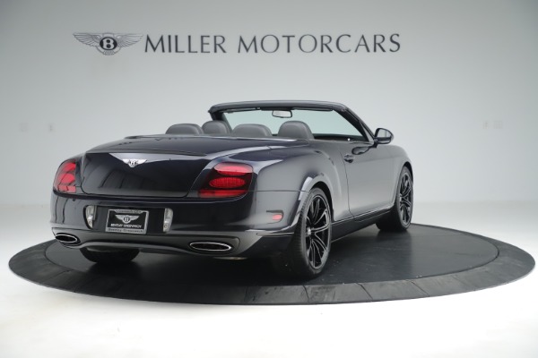 Used 2012 Bentley Continental GT Supersports for sale Sold at Alfa Romeo of Greenwich in Greenwich CT 06830 7