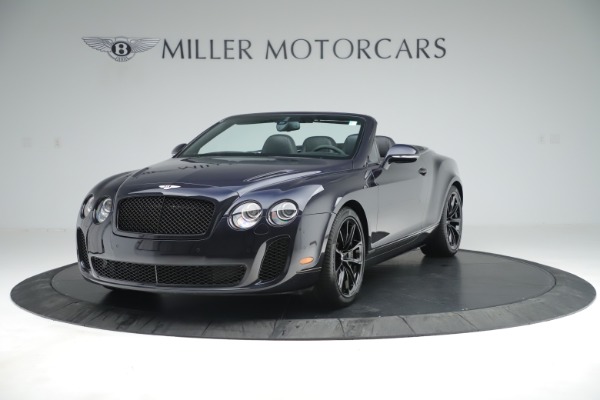 Used 2012 Bentley Continental GT Supersports for sale Sold at Alfa Romeo of Greenwich in Greenwich CT 06830 1