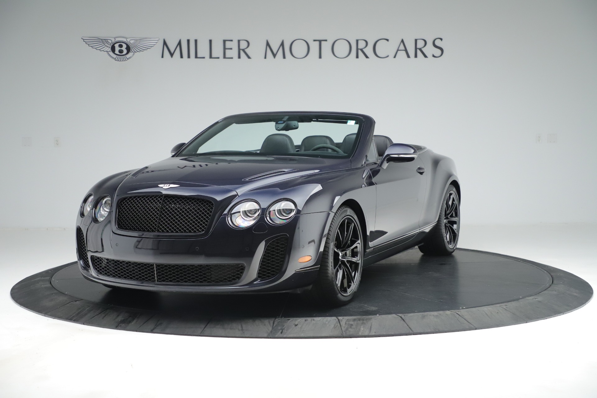 Used 2012 Bentley Continental GT Supersports for sale Sold at Alfa Romeo of Greenwich in Greenwich CT 06830 1