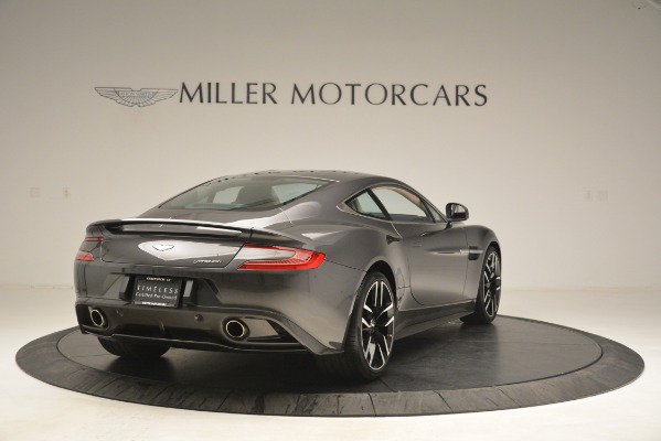 Used 2016 Aston Martin Vanquish Coupe for sale Sold at Alfa Romeo of Greenwich in Greenwich CT 06830 7