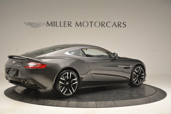 Used 2016 Aston Martin Vanquish Coupe for sale Sold at Alfa Romeo of Greenwich in Greenwich CT 06830 8