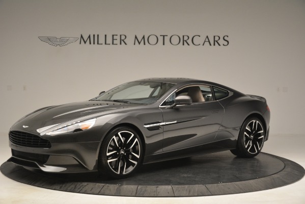 Used 2016 Aston Martin Vanquish Coupe for sale Sold at Alfa Romeo of Greenwich in Greenwich CT 06830 1