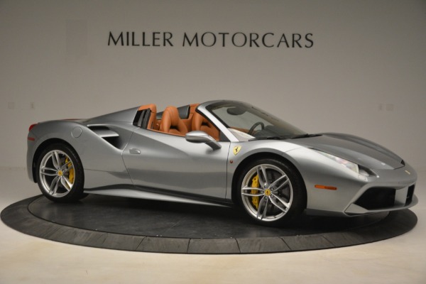 Used 2019 Ferrari 488 Spider for sale Sold at Alfa Romeo of Greenwich in Greenwich CT 06830 10