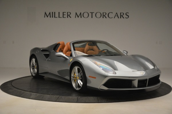 Used 2019 Ferrari 488 Spider for sale Sold at Alfa Romeo of Greenwich in Greenwich CT 06830 11