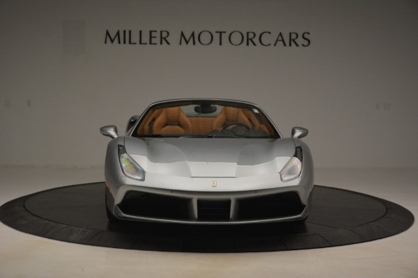 Used 2019 Ferrari 488 Spider for sale Sold at Alfa Romeo of Greenwich in Greenwich CT 06830 12