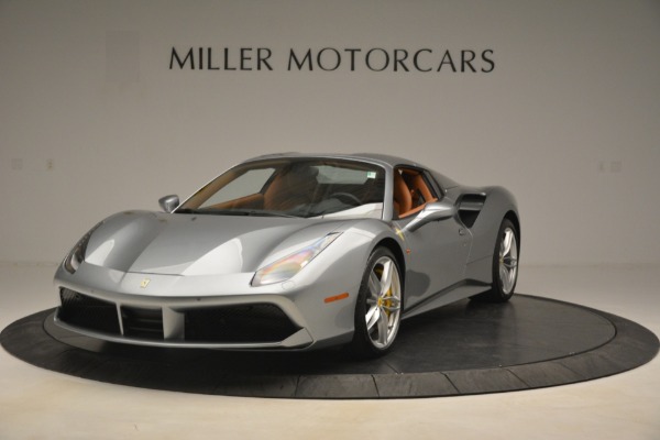 Used 2019 Ferrari 488 Spider for sale Sold at Alfa Romeo of Greenwich in Greenwich CT 06830 13