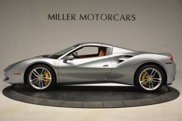 Used 2019 Ferrari 488 Spider for sale Sold at Alfa Romeo of Greenwich in Greenwich CT 06830 14