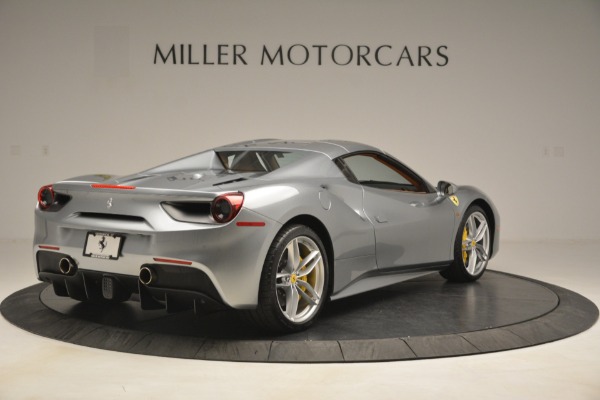 Used 2019 Ferrari 488 Spider for sale Sold at Alfa Romeo of Greenwich in Greenwich CT 06830 16