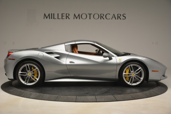 Used 2019 Ferrari 488 Spider for sale Sold at Alfa Romeo of Greenwich in Greenwich CT 06830 17