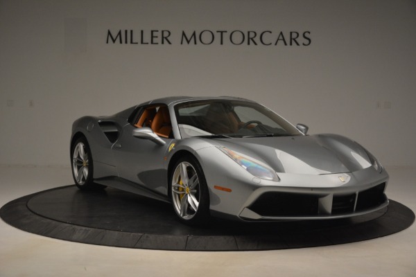 Used 2019 Ferrari 488 Spider for sale Sold at Alfa Romeo of Greenwich in Greenwich CT 06830 18