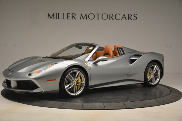 Used 2019 Ferrari 488 Spider for sale Sold at Alfa Romeo of Greenwich in Greenwich CT 06830 2