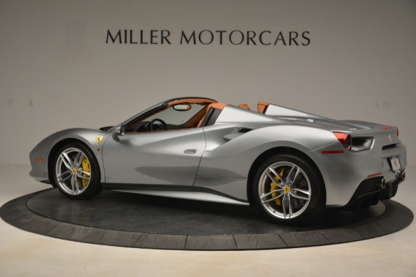 Used 2019 Ferrari 488 Spider for sale Sold at Alfa Romeo of Greenwich in Greenwich CT 06830 4