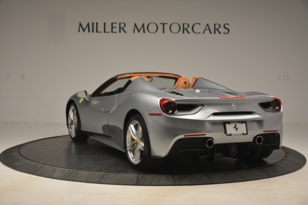 Used 2019 Ferrari 488 Spider for sale Sold at Alfa Romeo of Greenwich in Greenwich CT 06830 5