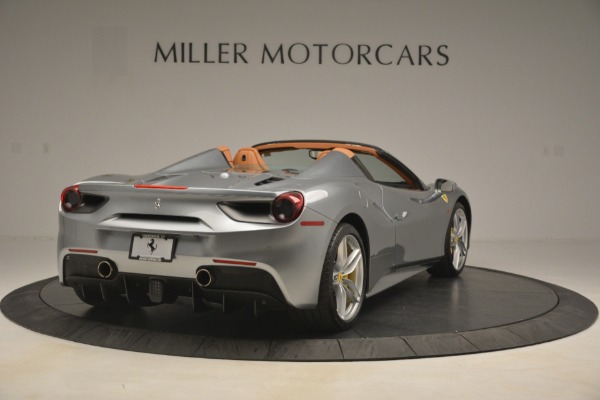 Used 2019 Ferrari 488 Spider for sale Sold at Alfa Romeo of Greenwich in Greenwich CT 06830 7