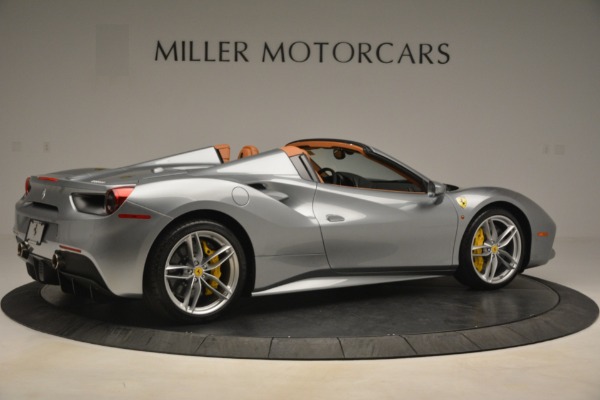 Used 2019 Ferrari 488 Spider for sale Sold at Alfa Romeo of Greenwich in Greenwich CT 06830 8