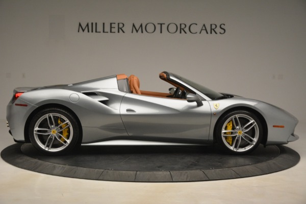 Used 2019 Ferrari 488 Spider for sale Sold at Alfa Romeo of Greenwich in Greenwich CT 06830 9