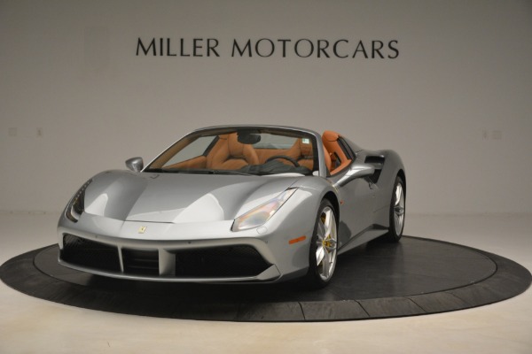 Used 2019 Ferrari 488 Spider for sale Sold at Alfa Romeo of Greenwich in Greenwich CT 06830 1