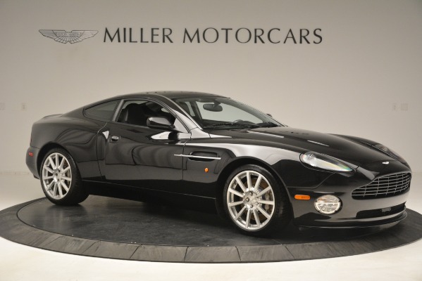 Used 2005 Aston Martin V12 Vanquish S Coupe for sale Sold at Alfa Romeo of Greenwich in Greenwich CT 06830 10