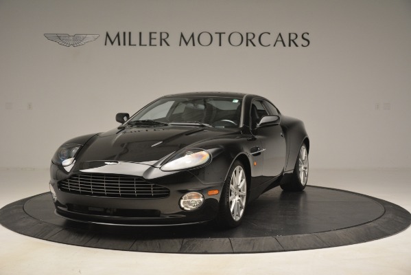 Used 2005 Aston Martin V12 Vanquish S Coupe for sale Sold at Alfa Romeo of Greenwich in Greenwich CT 06830 2