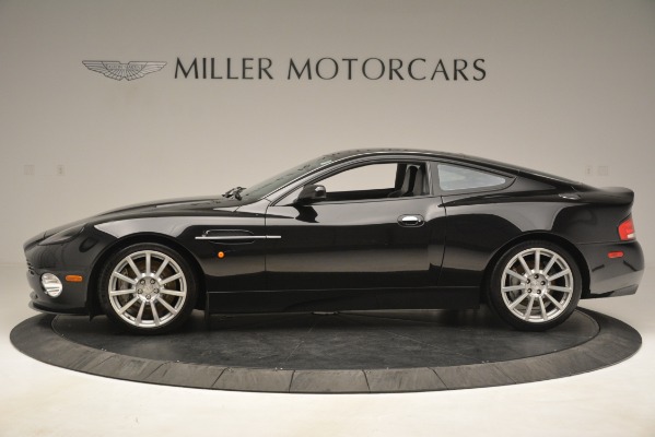 Used 2005 Aston Martin V12 Vanquish S Coupe for sale Sold at Alfa Romeo of Greenwich in Greenwich CT 06830 3