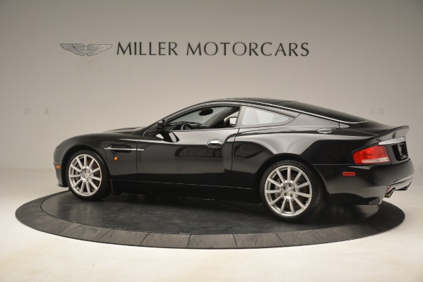 Used 2005 Aston Martin V12 Vanquish S Coupe for sale Sold at Alfa Romeo of Greenwich in Greenwich CT 06830 4