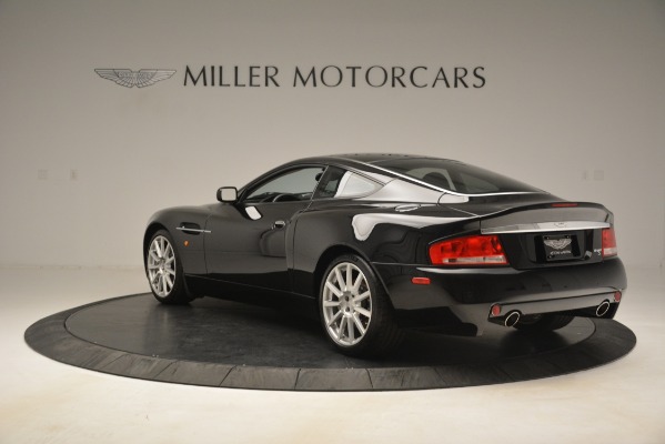 Used 2005 Aston Martin V12 Vanquish S Coupe for sale Sold at Alfa Romeo of Greenwich in Greenwich CT 06830 5